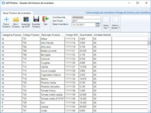 Inventarios XML para AT