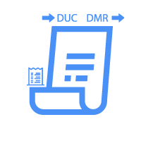 Envio de DMR e recolha de DUC e comprovativo