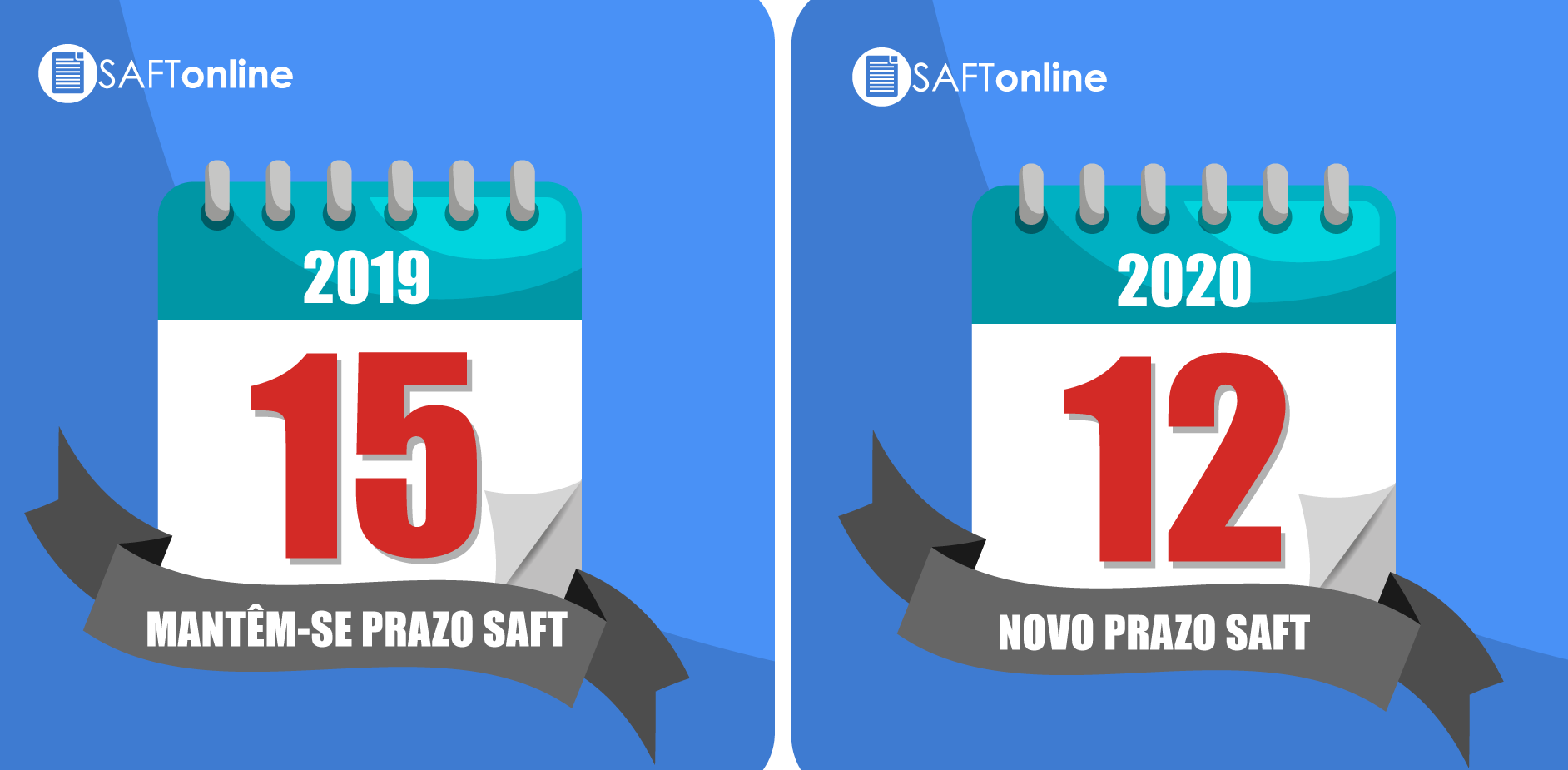 Novas datas Envio SAFT (atualizado)