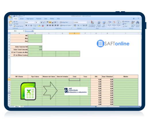 SAFT Excel