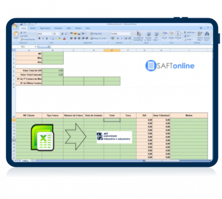 SAFT Excel